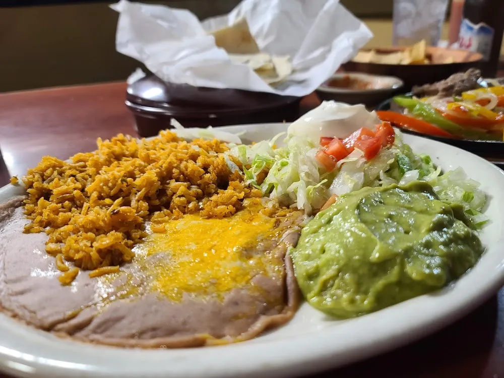 Enchiladas Rice & Beans