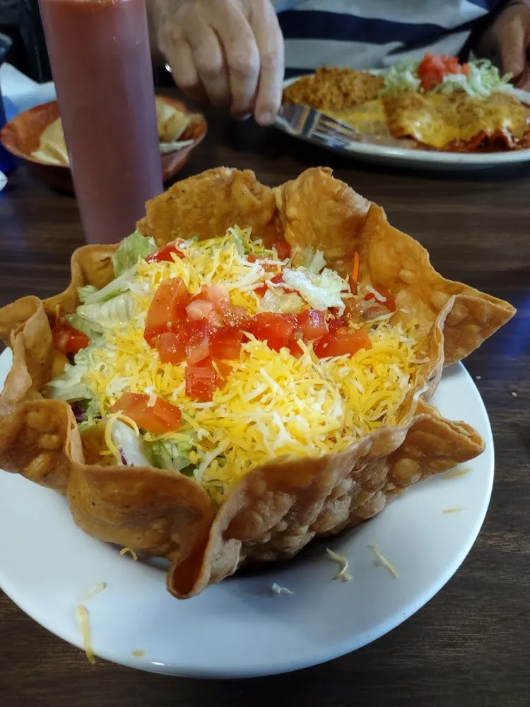 Shredded Beef Taco Salad